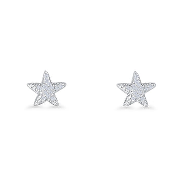 Starfish Stud Earrings